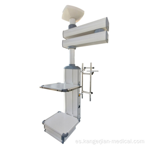 KDD-4 MEJOR PRECIO Hospital sala de operaciones suministro de gas médico de un solo brazo rotativo de techo quirúrgico Sistema de colgantes